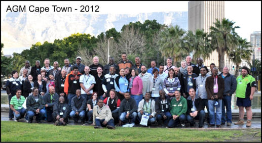 AGM Cape Town - 2012